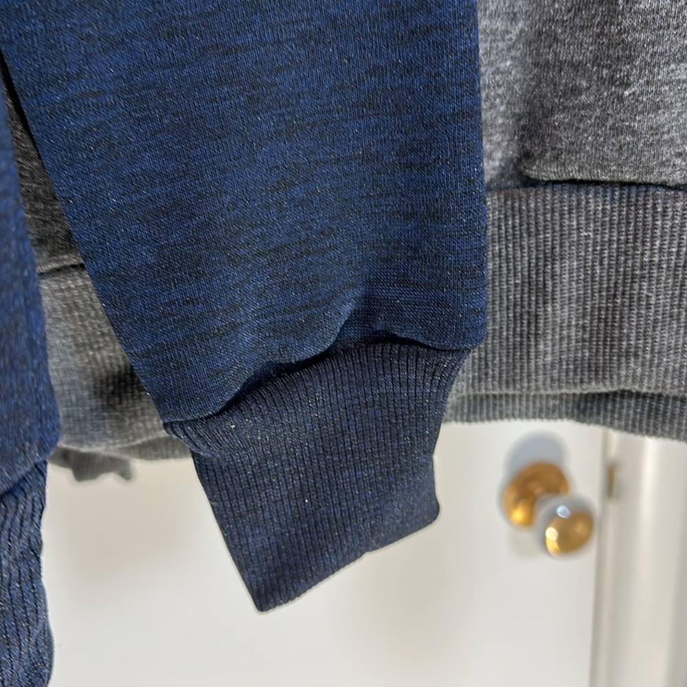 RANGE Fleeced Jersey Sweatshirt Bundle of 2 MED NWT - Picture 9 of 12